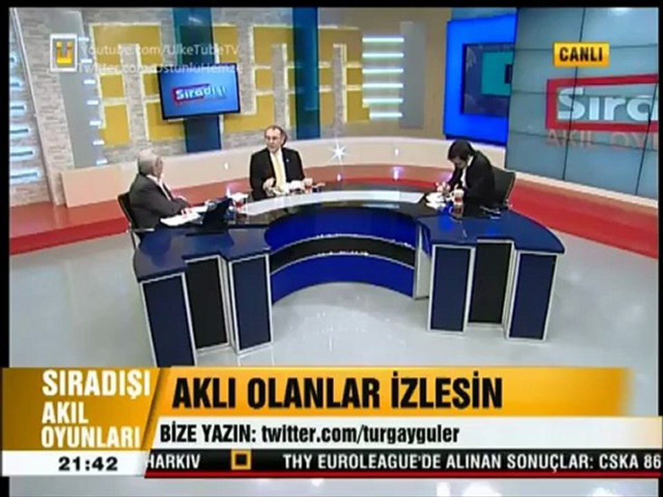 Sıradışı - Akıl Oyunları - 1