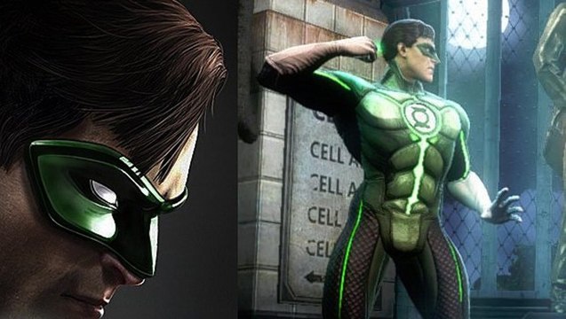 Injustice: Gods Among Us | Green Lantern vs. Solomon Grundy Gameplay Trailer (2013) [EN] | HD