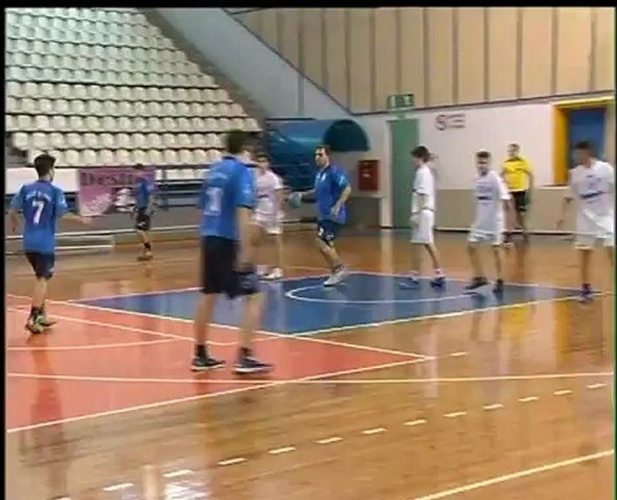 Ιωνικός Λαμίας-Φθία Λαμίας 23-21 (Β' Εθνική Χαν...