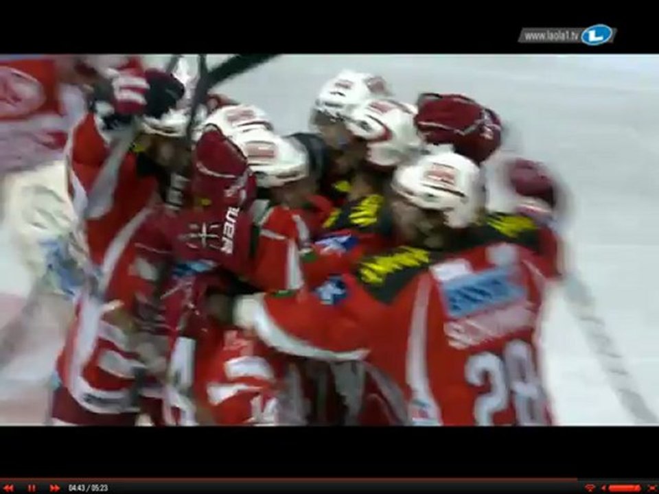 EC KAC - Red Bull Salzburg 22.02.2012