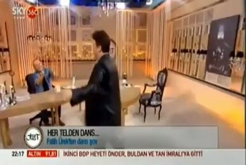 Fatih Ürek'ten Gangnam Show (İzzet Paşa)