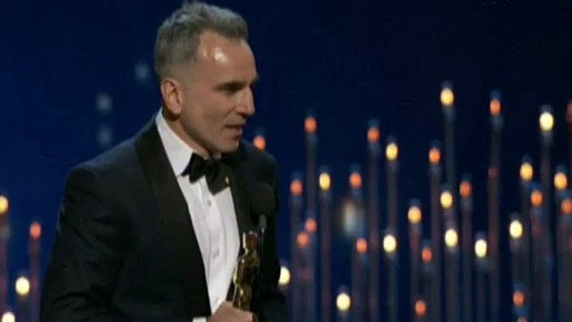 Daniel Day-Lewis wins best actor Oscar: Acceptance speech