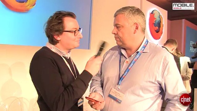 MWC 2013 : FireFox OS tournant sur le ZTE Open