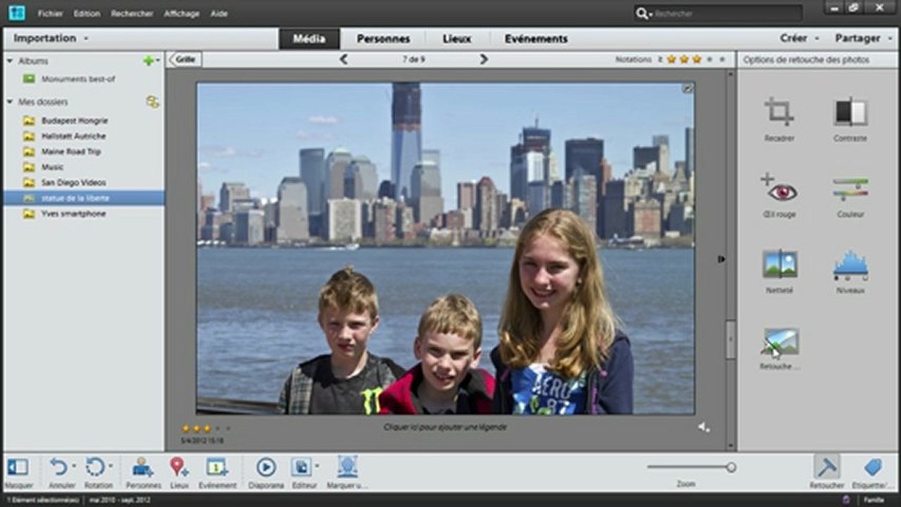 Photoshop Elements 11 : Un exemple de A à Z