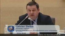 Olivier Delbé - Nouveaux rythmes scolaires dans les lycées