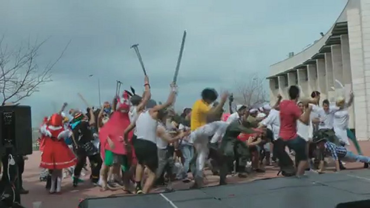 Harlem Shake Purim