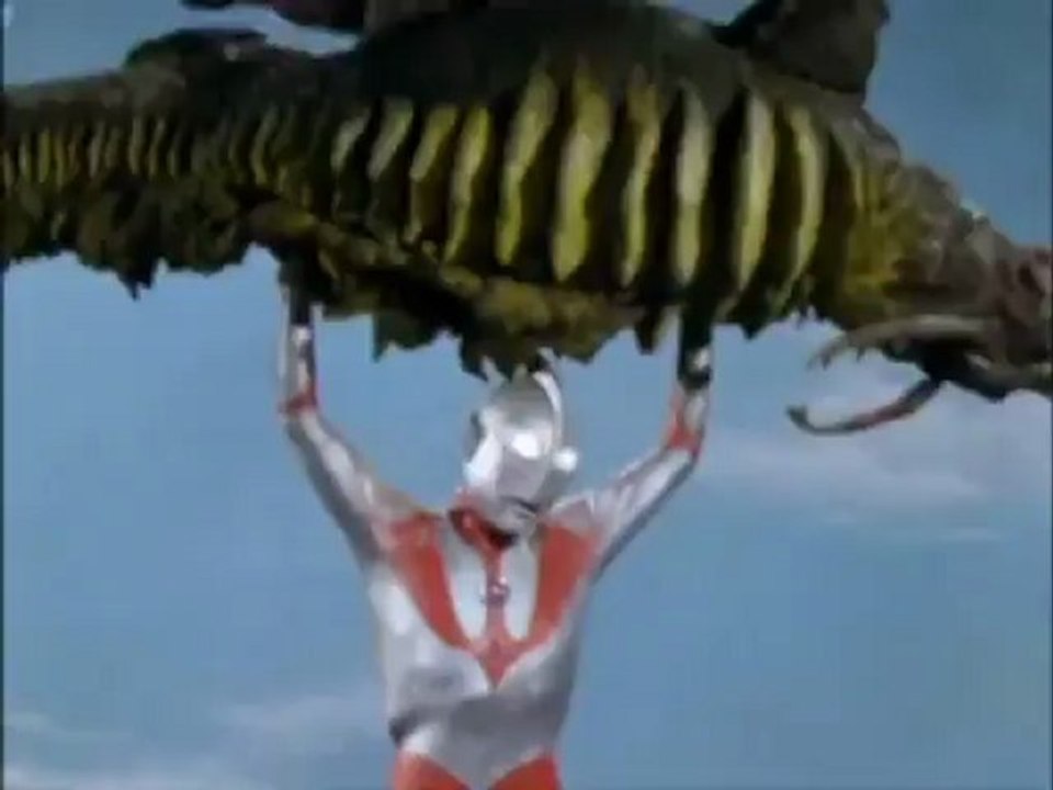 Ultraman vs Neronga