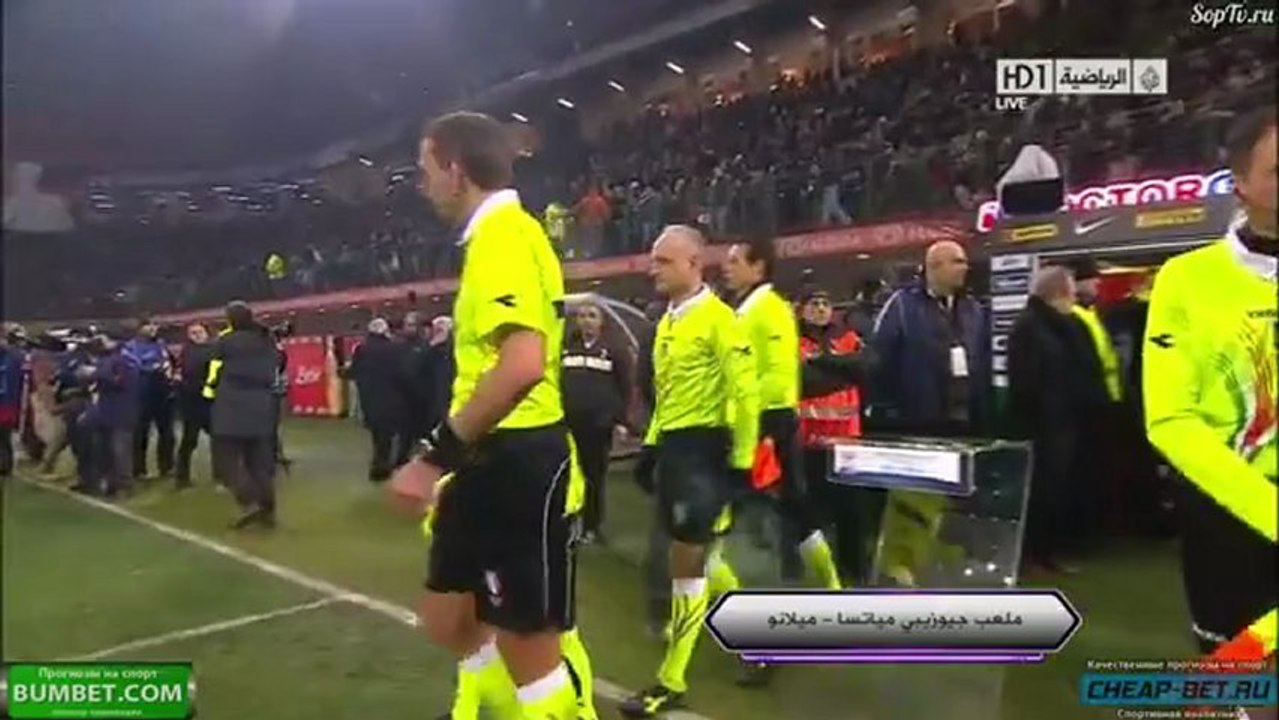 Εντυπωσιακές χορογραφίες στο Μεάτσα (Ίντερ - Μίλαν)