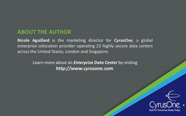 Enterprise Data Center:   What's in Store for 2013?