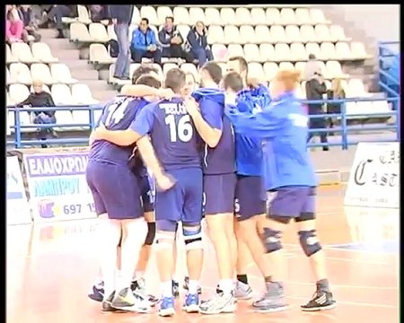 Φθία Λαμίας-Ιωνικός Ν.Φ. 1-3 (Α2 βόλλευ ανδρών)