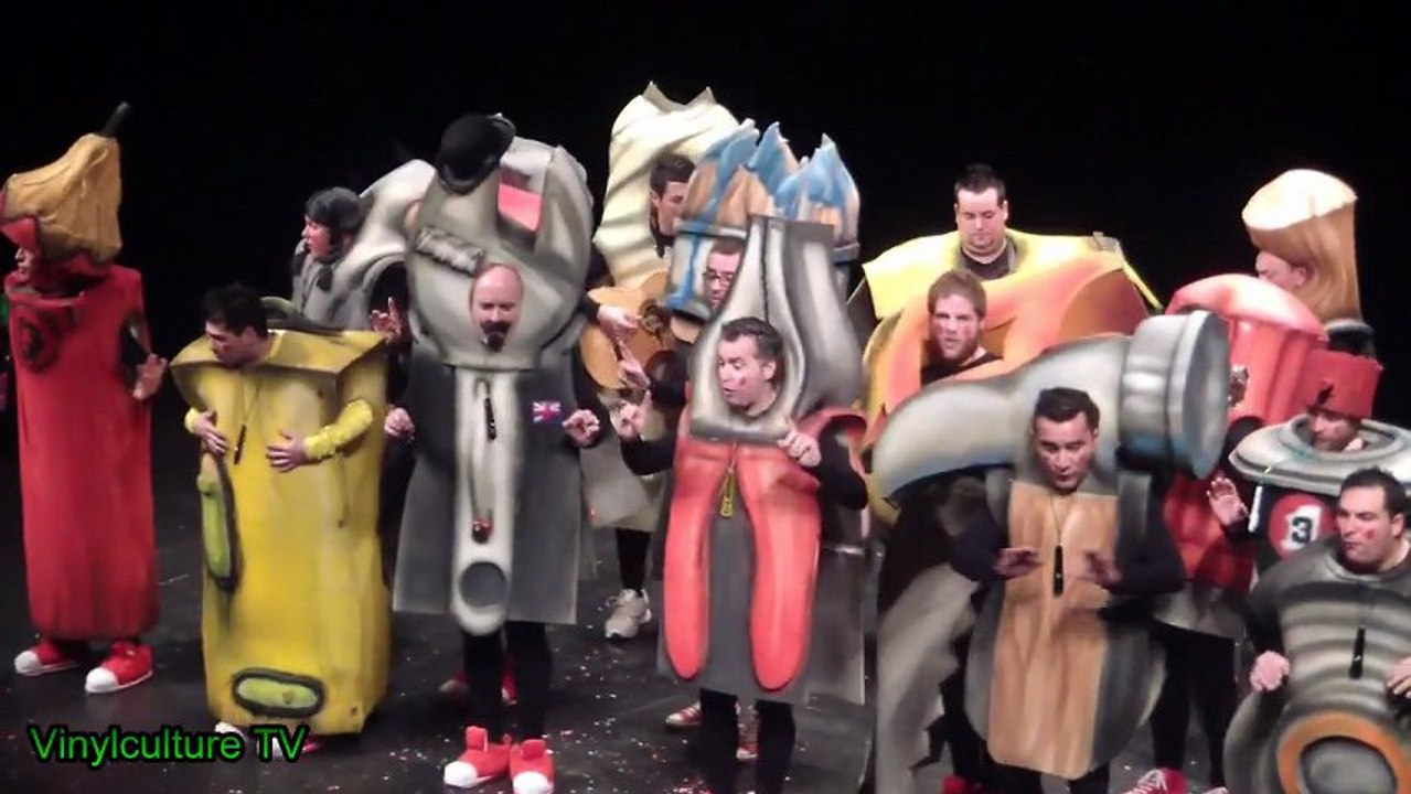 Chirigota de Beniaján - Los paraos 2013