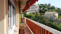Vente appartement 3 pièces - Nice Corniche Fleurie - vue mer Cap Antibes - 77 m²