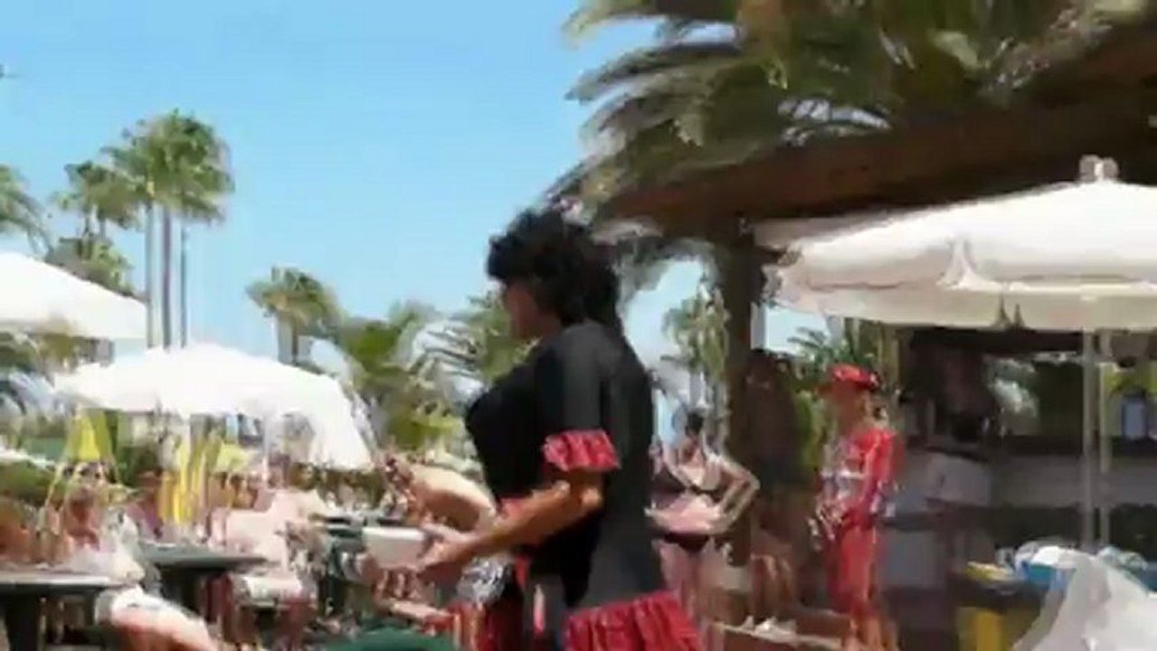 Hôtel H10 Las Palmeras - Restaurant & Activités 2012