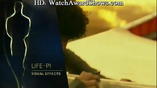 Life of Pi acceptance speech doesnt stop 2013 Oscars [HD]