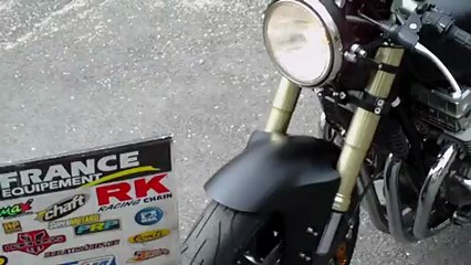 Honda 750 Sevenfifty café racer Cédric by Raspo-Concept