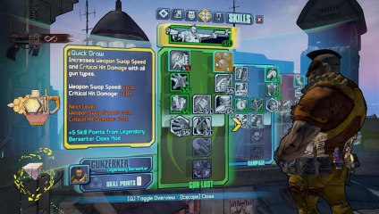 BORDERLANDS 2 | Gunzerker Pistol Build!!!