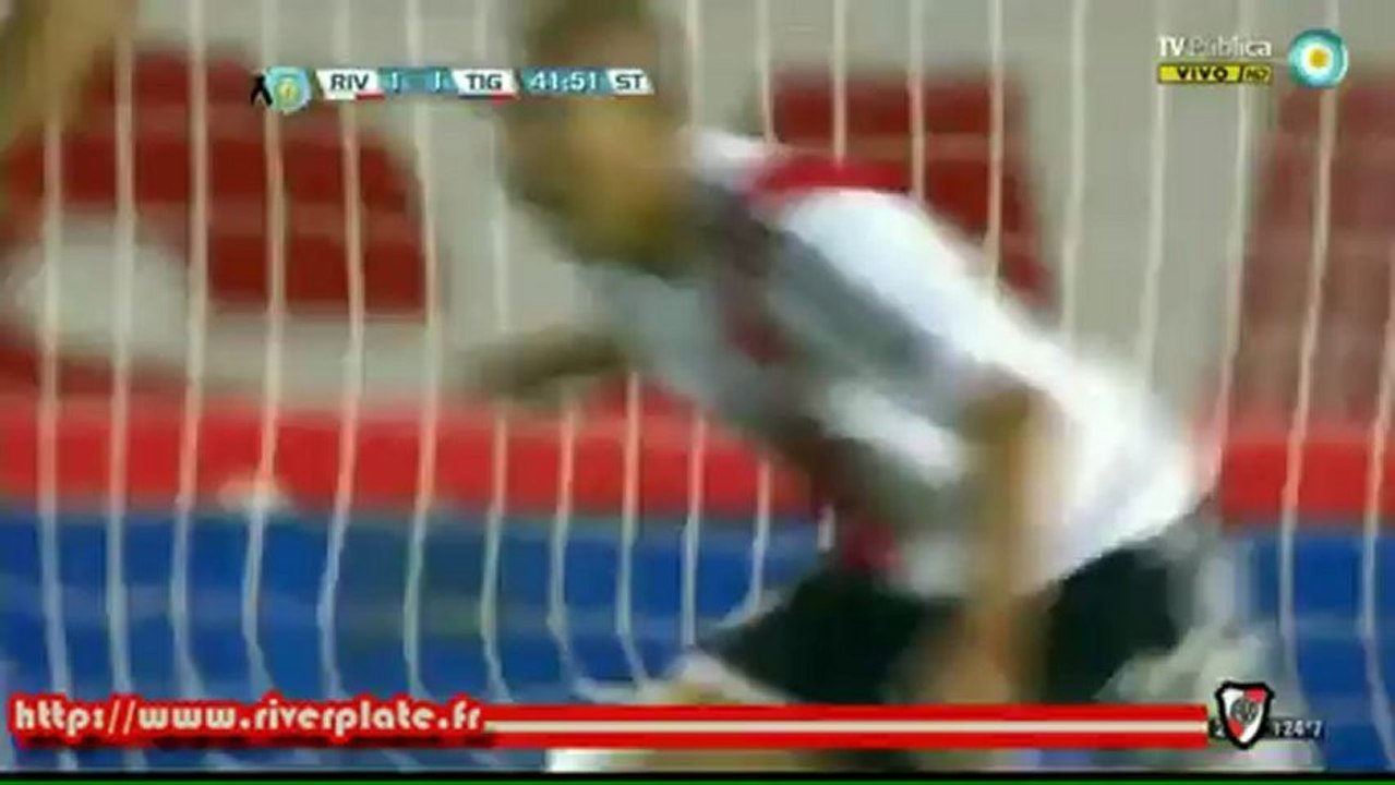 River Plate 3 - 2 Tigre : goles del partido