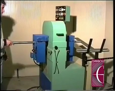 máy đánh bóng ống inox cố định LPC 300 cho ngành sản xuất inox