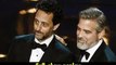 Producer Grant Heslov and producer George Clooney accept the Best Picture award for “Argo” Oscars 2013