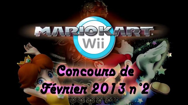 Mario Kart WII - Concours One Shot de Février 2013 n° 2