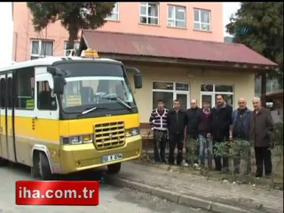 Rize'de rakip duraklara MOBESE'li takip - VİDEO - www.olay53.com