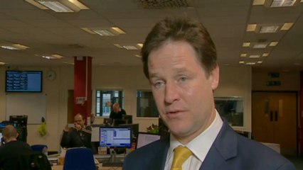 Clegg: 'We will get to the bottom of Lord Rennard claims'