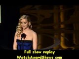 Actress Reese Witherspoon presents onstage Oscars 2013