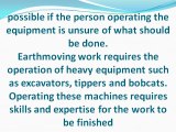 Benefits of Hiring Earthmoving Equipment Professionals