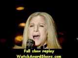 Singer actress Barbra Streisand performs onstage Oscars 2013