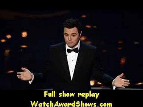 Joseph Gordon-Levitt host Seth MacFarlane and Daniel Radcliffe dance onstage Oscars 2013