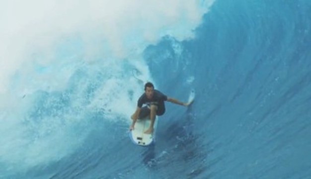 Billabong XXL Big Wave Awards 2013 - Grant Baker at Cloudbreak - Ride of the Year Entry