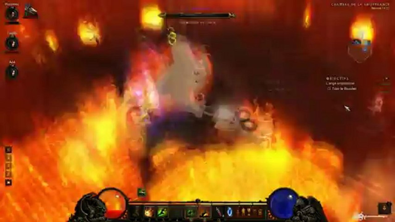 Boss Battle - Diablo 3 - Extreme Necro - Coop Skull n Butcher