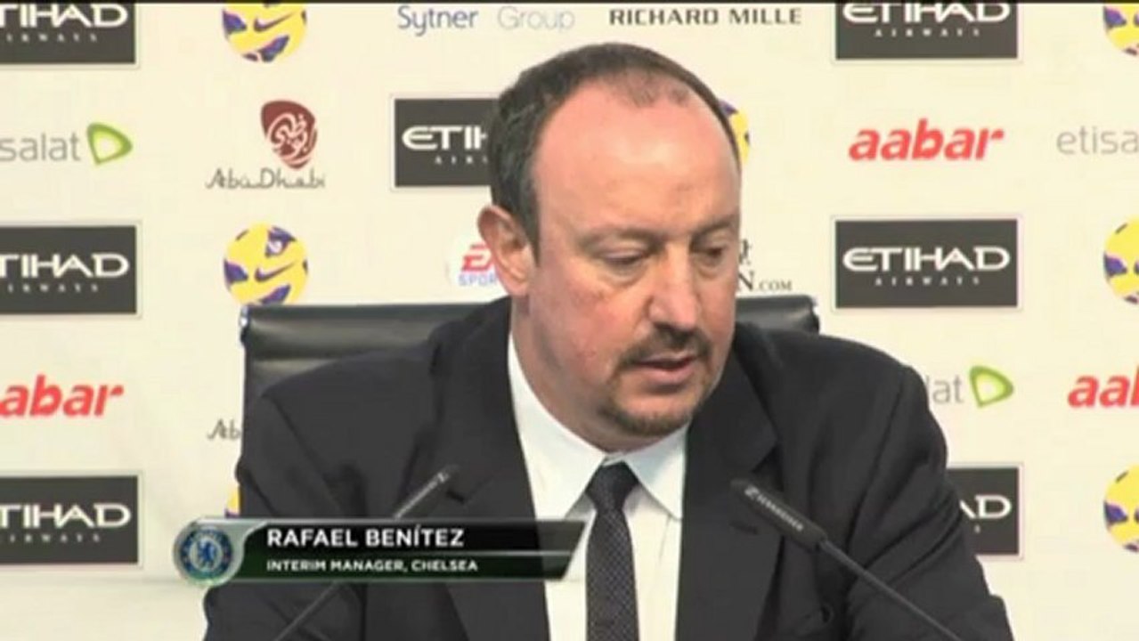 Benitez: 'Hoffentlich lässt ManCity noch Punkte'