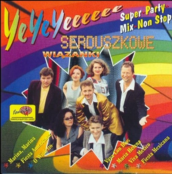4 Serduszkowe Wiazanki - super party mix non stop