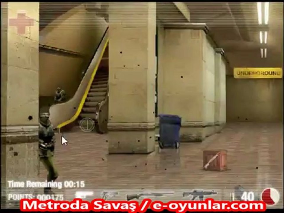 Metroda Savaş