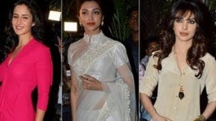 Sanjay Leela Bansali's Birthday Bash | Aishwarya, Katrina, Deepika, Hrithik