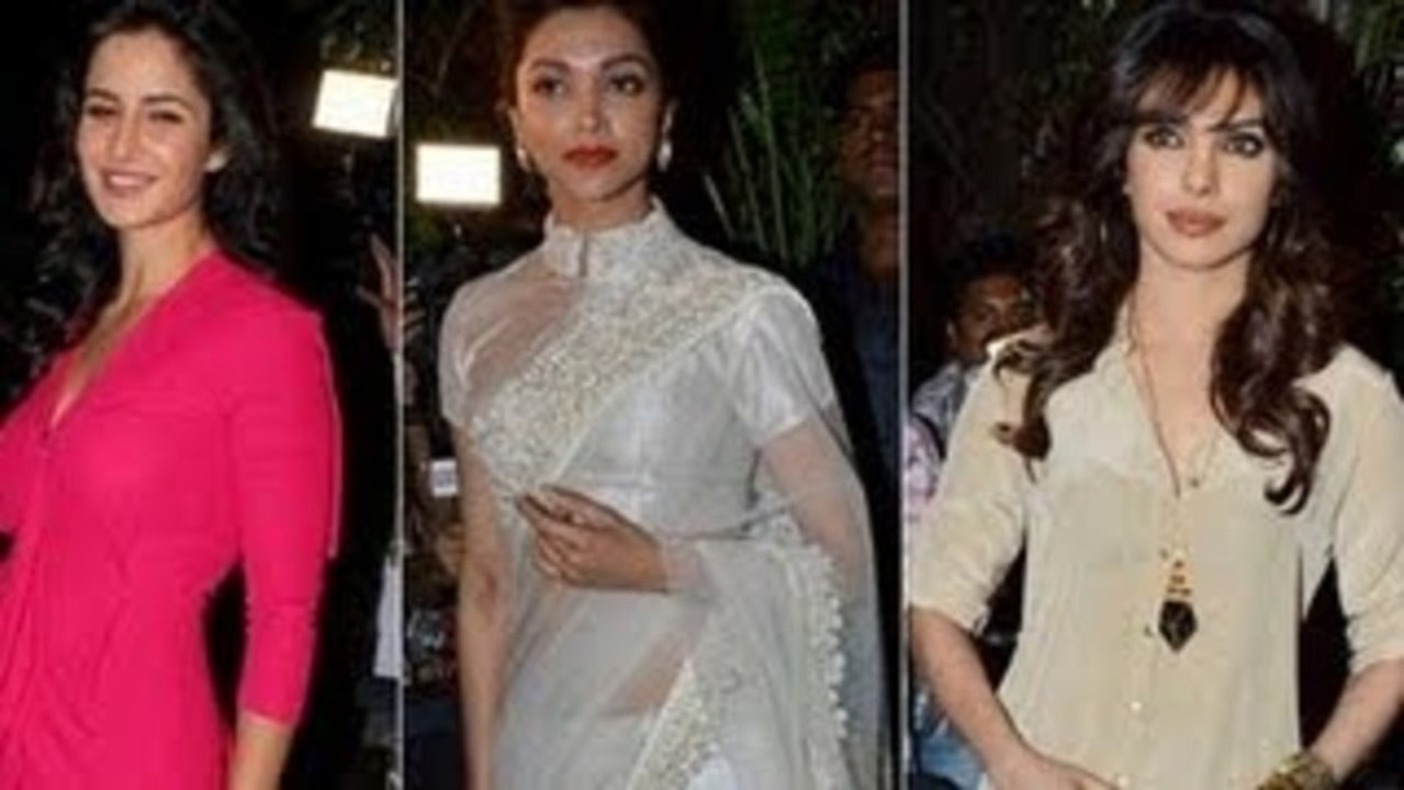 Sanjay Leela Bansali's Birthday Bash | Aishwarya, Katrina, Deepika, Hrithik