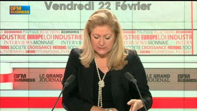Thierry Breton, PDG d'Atos - 22 février - BFM : Le Grand Journal 3/4