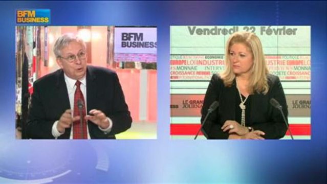 Jacques Aschenbroich, directeur général de Valeo - 22 février - BFM : Le Grand Journal 1/4