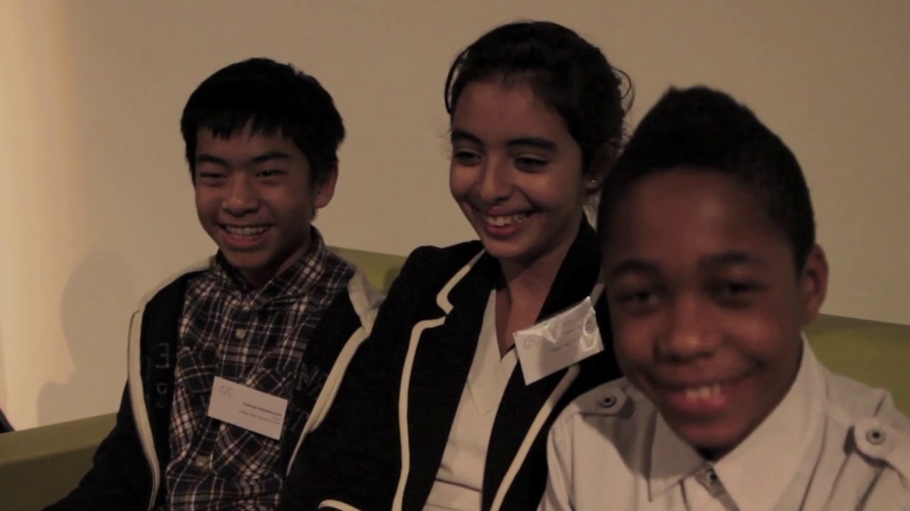 Interviews des jeunes lors du Séminaire national Eco-Ecole 2012