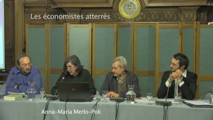 Conférence-débat sur l'état de l'Europe et nos initiatives 2013 - 4/6 - 2ème partie Dany Lang et Anna Maria Merlo Poli