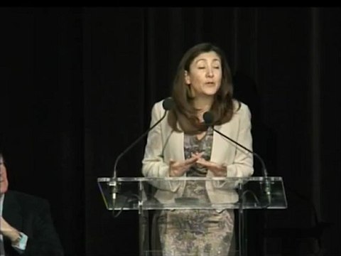 Intervention d'Ingrid Betancourt