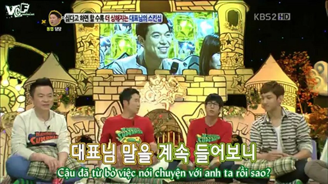 [Vietsub] 121022 Hello Ep 95 - DBSK Part 3/5