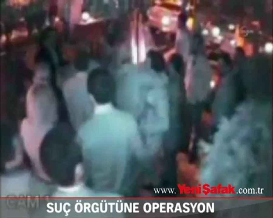Suç örgütüne operasyon