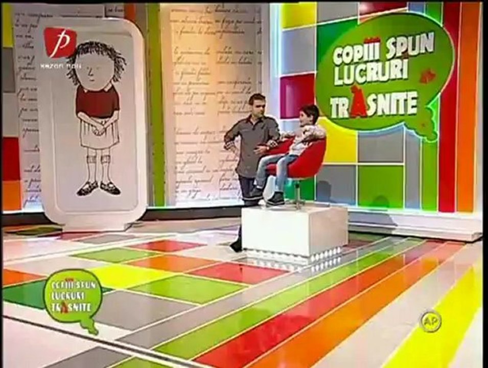 Copiii spun lucruri trasnite 22 ianuarie 2013 P1