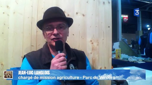 SIA 2013 : Interview Jean-Luc Langlois sur la Villarde