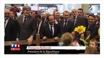 La petite blague de Hollande sur Sarkozy passe mal