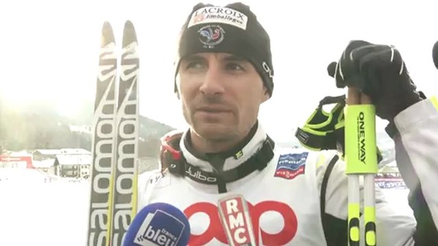 Réactions des médaillés d'or de l'équipe de France de combiné nordique