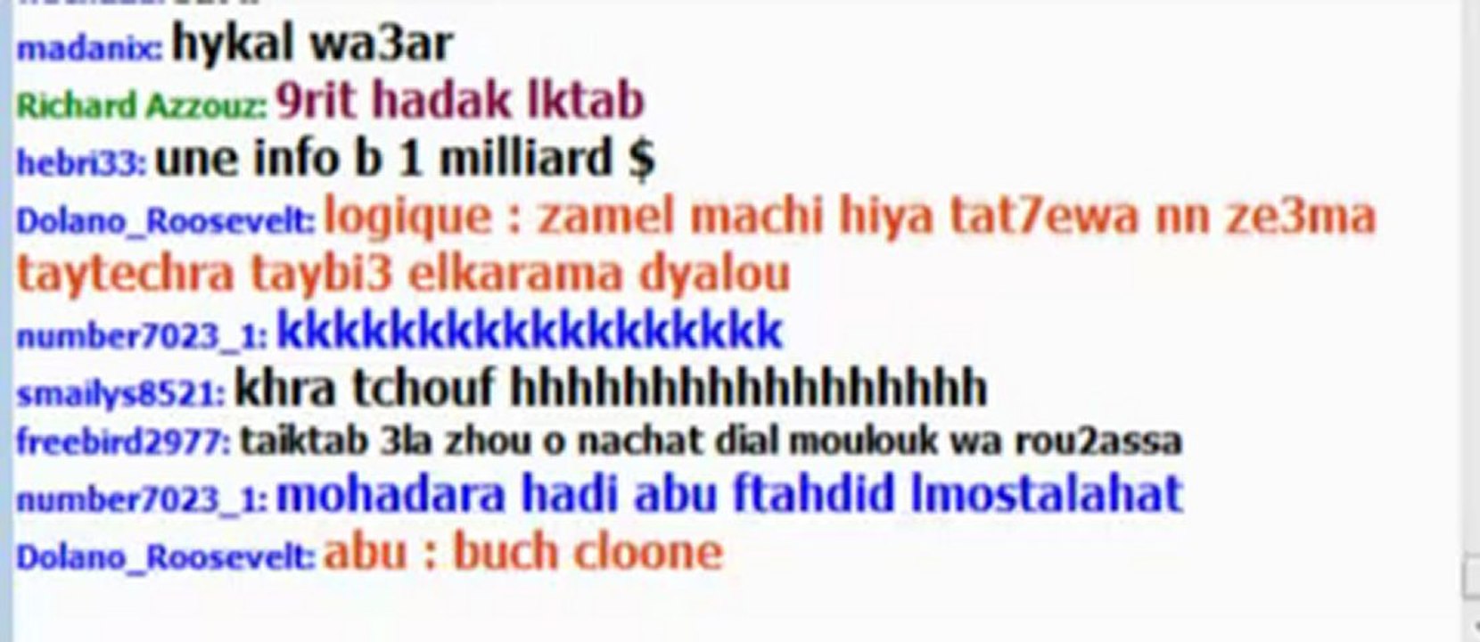 LES INNOCENTS IMBECILES - Maroc