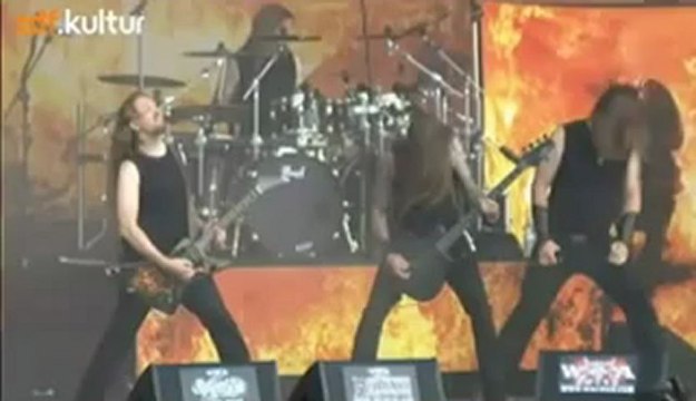 Amon Amarth live - Wacken Open Air 2012 - Partie 1 de 2